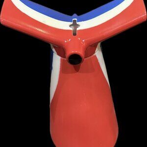 Vintage Carnival Cruise Line Whale Tail Coin Bank